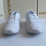 Diesel  Gunner White Sneakers. Size US 13  EU 47
