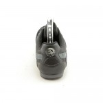 Diesel Eagle Loop Mens Size 11 Black Textile Athletic Sneakers Shoes EU 44.5