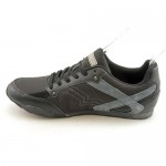 Diesel Eagle Loop Mens Size 11 Black Textile Athletic Sneakers Shoes EU 44.5