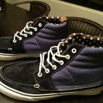 Vans SK8-Hi Suede/Canvas Navy Men’s Shoes US 10.5 EUR 44 NEW! NEVER WORN!
