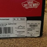 New! VANS 106 VULCANIZED sz. 10 Mens Brown