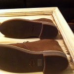 CLARKS BUSHACRE 2 TAN SHOES SIZE 11 M NEW IN BOX