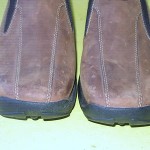 COLE HAAN COUNTRY NIKE AIR VENTED BROWN NUBUCK SLIP ON LOAFERS SZ 12M