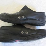 Diesel Fulkon Black Pebbled Leather Slip on Casual Walking Shoes – Men’s 10