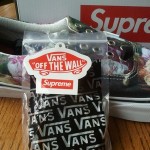SUPREME x VANS era size 9 US Floral shoes S/S2013 Power Corruption Lies PCL BNIB