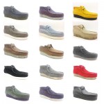 Mens Clarks Padmore Wallabee Outdoor Casual Boot Various Colors Suede & Leather