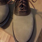 COLE HAAN Air Franklin Saddle Shoes – Milkshake Suede – Brand New in Box BNIB