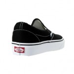 Vans Classic Slip-On VN-0EYEBLK Black White Authentic Canvas Shoes Men