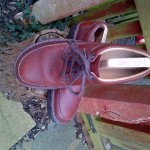 CLARKS RAMBLING SHOES POLYVELDT MINSTER OBERON 10 80’S CASUALS  OI POLLOI
