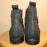 MENS DIESEL CASUAL-DRESS BOOTS “WASHED OUT” / DIESEL BLACK GOLD EDITION / SZ 10