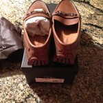 Cole Haan Mens New Spring 2013 Air Grant Bit Tan Grain 9.5 M