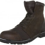 NEW! MENS DIESEL CASUAL – MILITARY BOOTS “HILL” / BROWN / SIZE 10