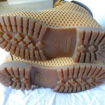 MENS TIMBERLAND WHEAT VENT TECH 6” BOOTS SZ 10.5M