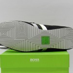 Hugo BOSS Casual  ‘Victoire Neo’ | Leather Lace-Up Sneaker   New With Box