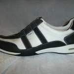 Cole Haan White Black Slip On Sneaker for Men Size 10 B