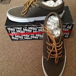 New! VANS 106 VULCANIZED sz. 10 Mens Brown