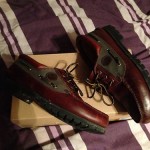 Mens Timberland Gore-Tex GTX UK8.5 9 43 VGC Boat Deck Shoe 3 Eye Lug Vibram Boot