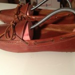 Cole Haan Air Grant Moccasin Brown Shoes 8.5US