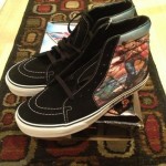 vans iron maiden