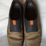 COLE HAAN  COUNTRY MENS BROWN LEATHER LOAFERS SIZE 9.5 M