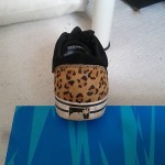 THE HUNDREDS BORGORE – Johnson Low/Leopard “Vans” *SIZE 10,5*