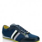 Hugo BOSS Casual  ‘Victoire Neo’ | Leather Lace-Up Sneaker   New With Box