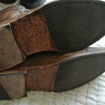 Cole Haan Men’s Chukka Boot Brown Leather Cap Toe Size 10.5 $258