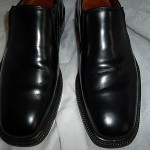 Cole Haan City Water Proof Sole Black Leather Slip On Loafers Size 9 M