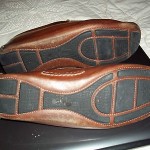 Cole Haan Mens leather loafers sized 9.5