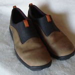 COLE HAAN  COUNTRY MENS BROWN LEATHER LOAFERS SIZE 9.5 M