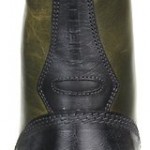 NEW! MENS DIESEL DRESS – CASUAL BOOTS “BOA VISTA DOT” / BLACK-OLIVE / SIZE 10