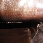 Cole HAAN Lunargrand Mens sz 10 Brown wingtip with light blue sole  NR