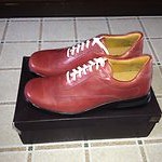 Mens Cole Haan Air Conner Air Max Red