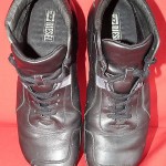 Diesel Shoes Men’s ZED Black Leather Shoes Authentic Classic 10.5 Sneakers Boots