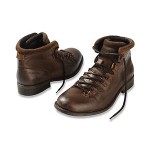 NEW! MENS DIESEL DRESS – CASUAL BOOTS “BOA VISTA STILLS” / BROWN / SIZE 10