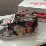 In Hand! Offer UP! Supreme Vans PCL CHUKKA Size 10.5 floral liberty era sk8 hi