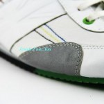 HUGO BOSS GREEN LABEL ZEUSS ENGLAND SHOES SNEAKERS LEATHER & NYLON NEW SIZE 10