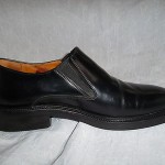 Cole Haan City Water Proof Sole Black Leather Slip On Loafers Size 9 M
