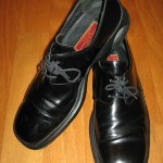 Cole Haan “Studio” Black  Leather  Oxford  Size 10.5 M Great  Condition!!