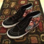 vans iron maiden