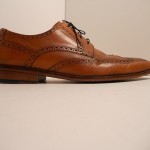 COLE HAAN Air Giraldo II Wingtip Leather Shoes mens size 11.5 M  British Tan
