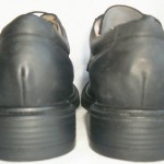 Clarks Mens “JAREK” black leather oxfords Sz 10 M