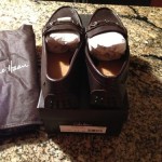 Cole Haan Mens New Spring 2013 Air Grant Bit T Moro Brown Grain 9.5 M
