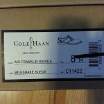 COLE HAAN Air Franklin Saddle Shoes – Milkshake Suede – Brand New in Box BNIB