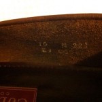 Mens Cole Haan Country casual brown leather penny loafers size 10m