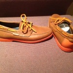 Cole Haan Mens New Spring 2013 Fire Island Boat 8.5 Twill Brown $168