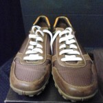 Mens Cole Haan Air Griffen C08218 Choco Msh/Orange Brown Size 10 M In Box Shoes