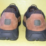 COLE HAAN COUNTRY NIKE AIR VENTED BROWN NUBUCK SLIP ON LOAFERS SZ 12M