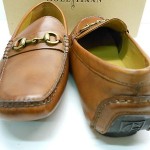 NEW COLE HAAN PASEO BIT  BRITISH TAN LEATHER DRIVING MOCS WITH METAL BIT