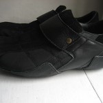DIESEL ‘Izar’ Black Monk Strap Casual Loafers, Size 8M